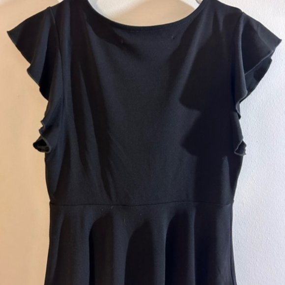 Urban Outfitters Black T-shirt Blouse - size M - Picture 2 of 3